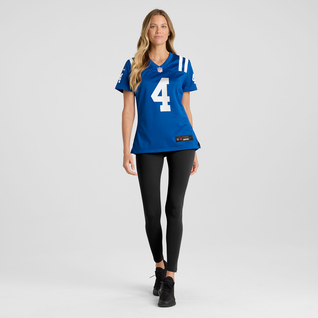 Adam Vinatieri Indianapolis Colts Women's Team Retired Jersey - Royal