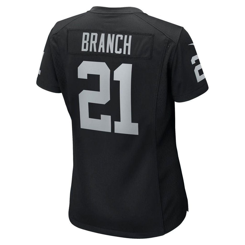 Cliff Branch Las Vegas Raiders Women's Retired Player Jersey - Black