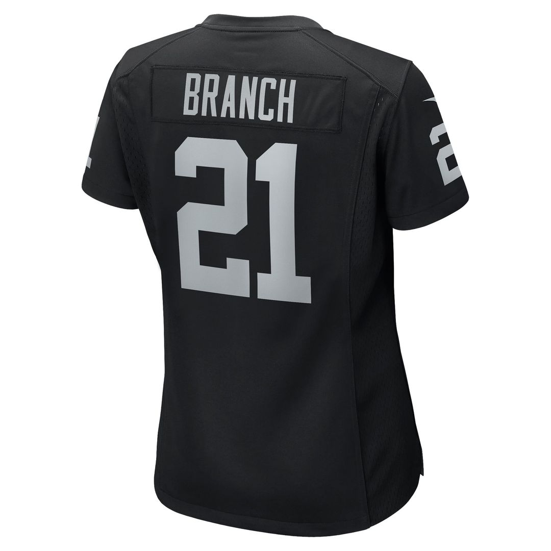 Cliff Branch Las Vegas Raiders Women's Retired Player Jersey - Black