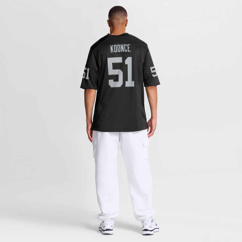 Malcolm Koonce Las Vegas Raiders Jersey - Black