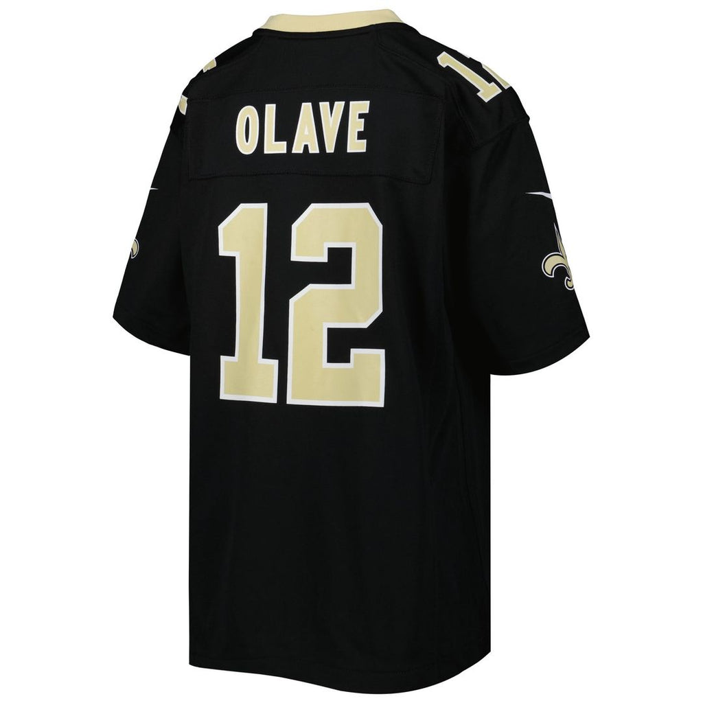 Chris Olave New Orleans Saints Youth Jersey - White