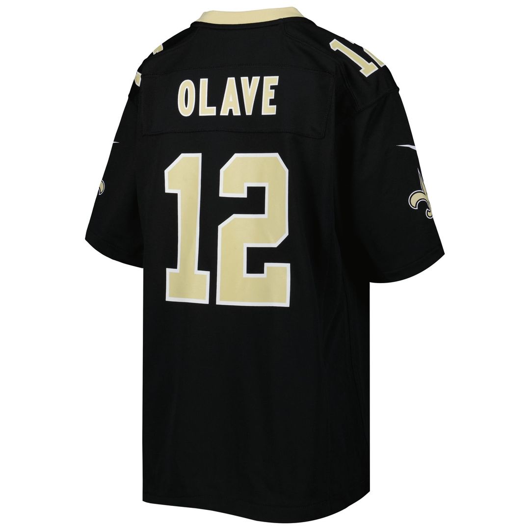 Chris Olave New Orleans Saints Youth Jersey - White