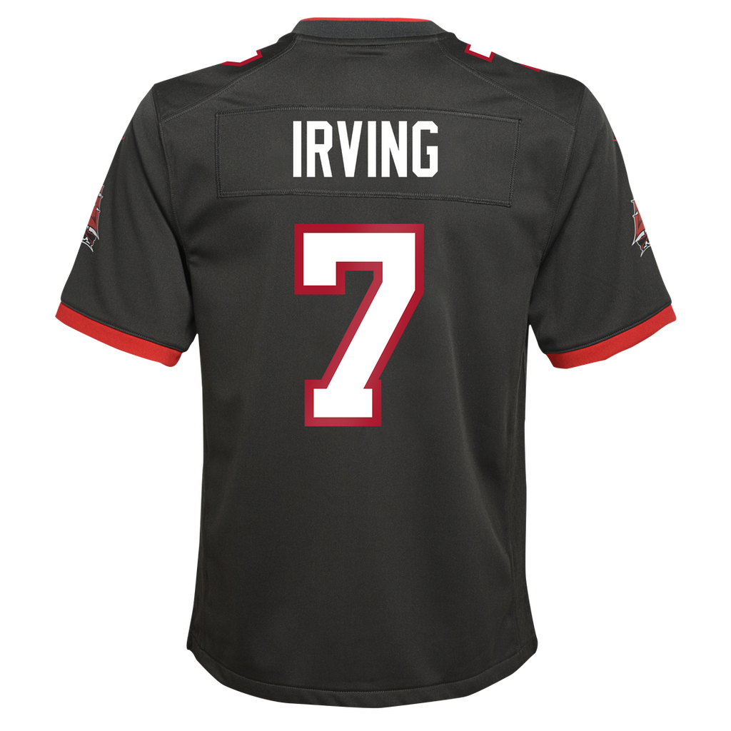 Bucky Irving '76 Tampa Bay Buccaneers Youth Jersey - White