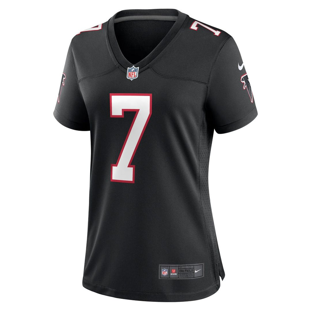 Bijan Robinson Atlanta Falcons Women's Alternate Jersey - Black
