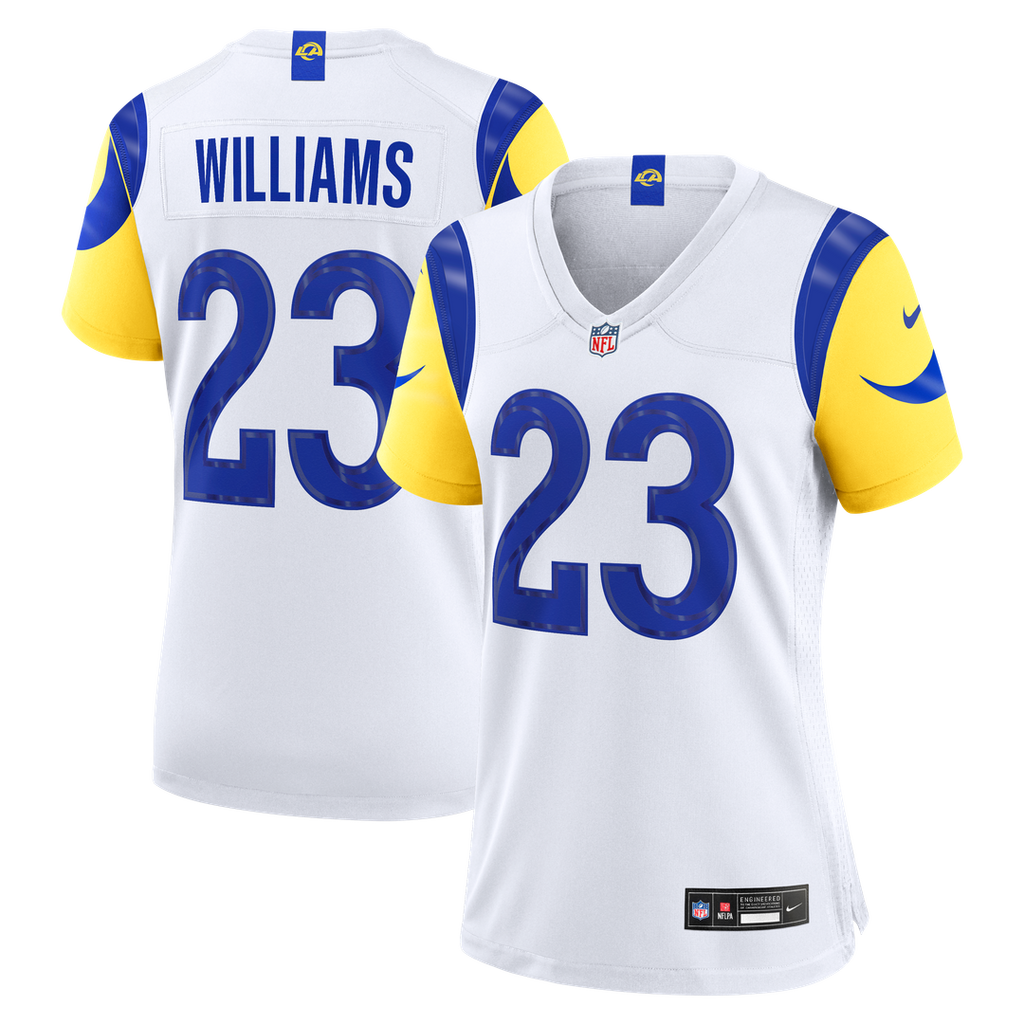 Kyren Williams Los Angeles Rams Women's Classic Sol Jersey