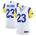 Kyren Williams Los Angeles Rams Women's Jersey - White