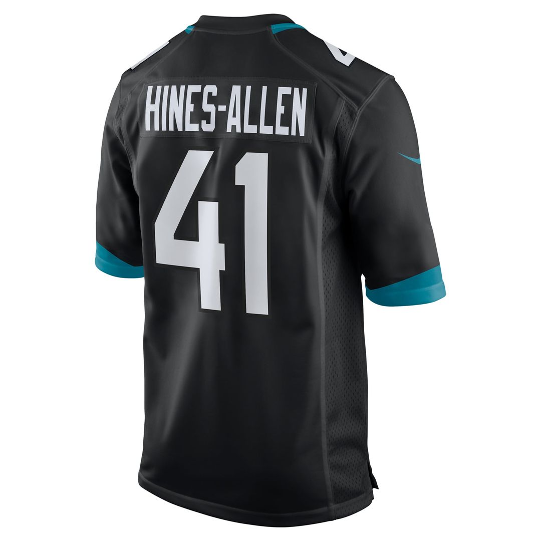 Josh Hines-Allen Jacksonville Jaguars Alternate Jersey - Black
