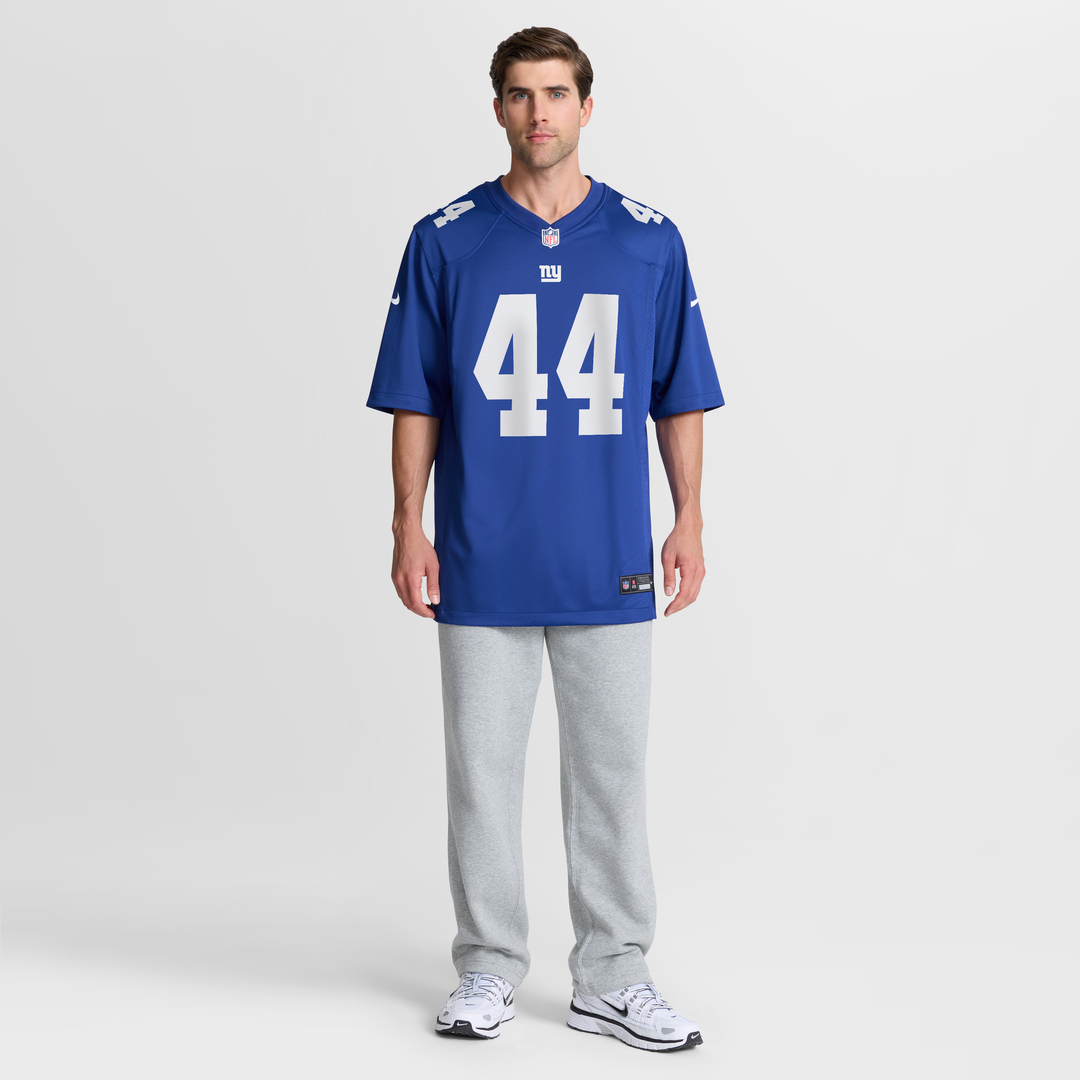 Cam Skattebo New York Giants Team Jersey - Royal