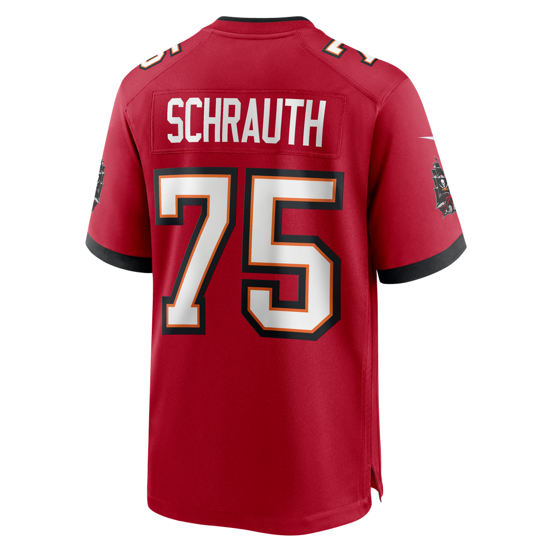 Billy Schrauth Tampa Bay Buccaneers Team Jersey - Red