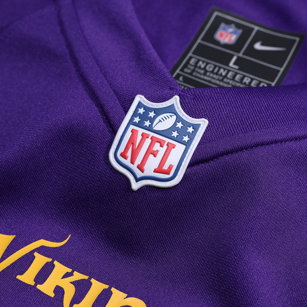 Dallas Turner Minnesota Vikings Alternate Jersey - White
