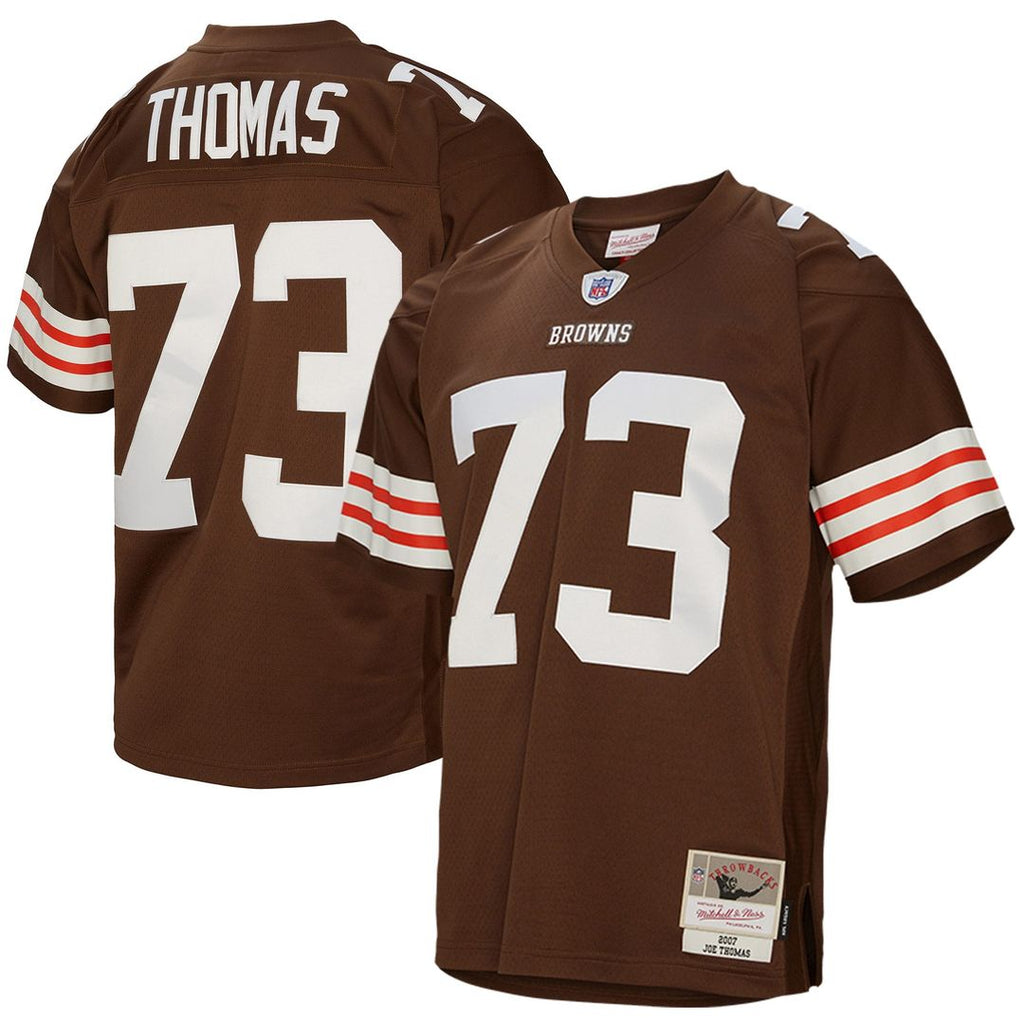 Joe Thomas Cleveland Browns Legacy Jersey - Brown