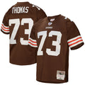Joe Thomas Cleveland Browns Legacy Jersey - Brown