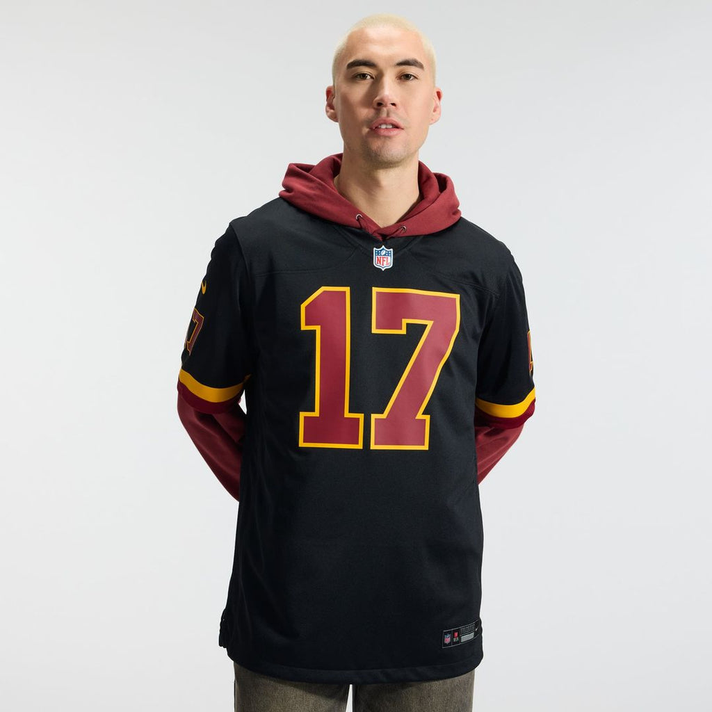 Hail Raiser Terry McLaurin Washington Commanders Alternate Jersey - Black