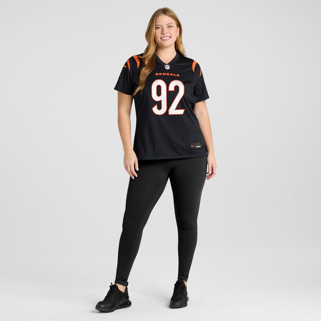B.J. Hill Cincinnati Bengals Women's Jersey - Black