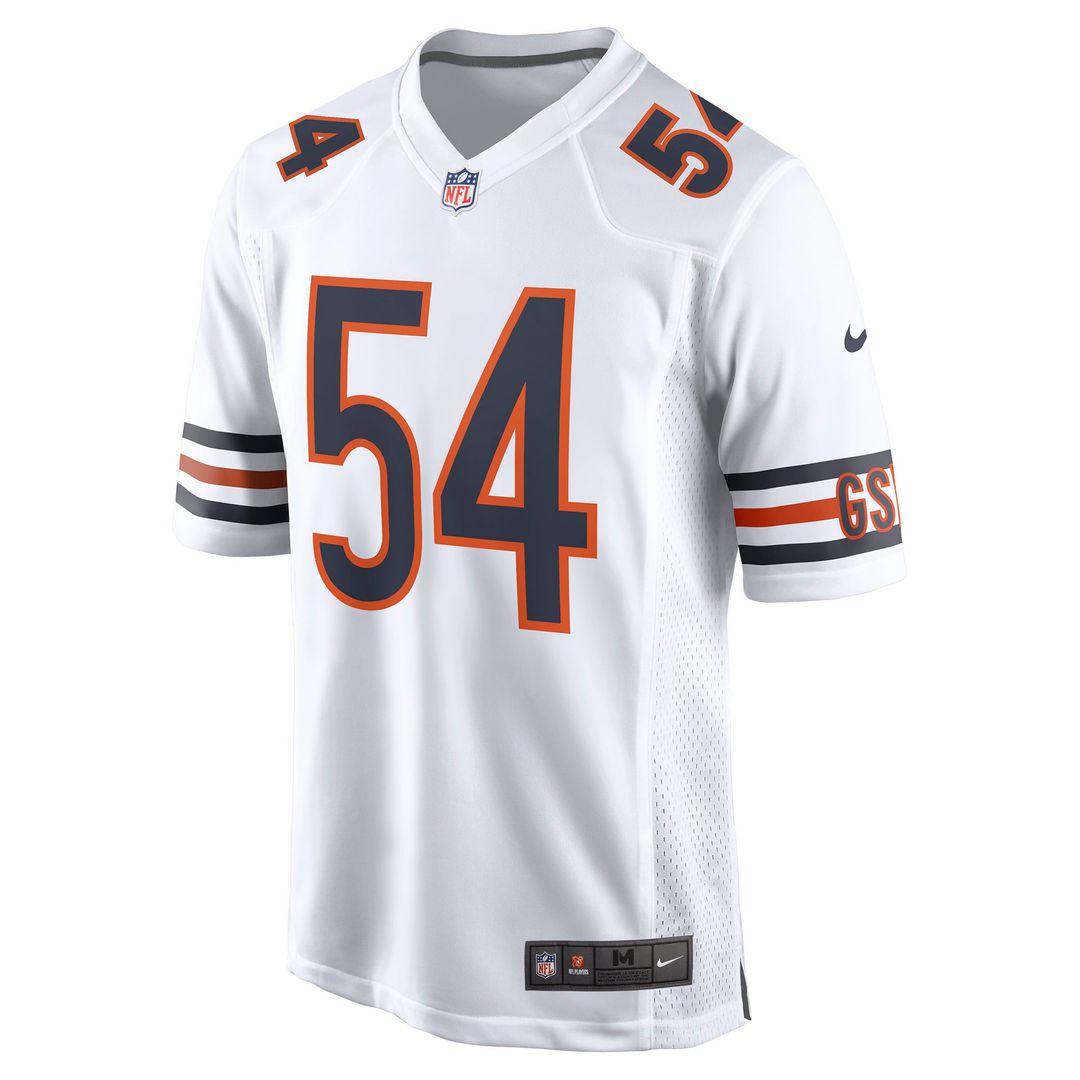 Brian Urlacher Chicago Bears Retired Player Jersey - White