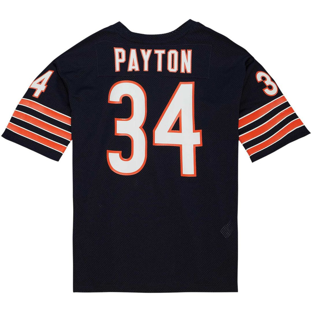 Walter Payton Chicago Bears 1983 Authentic Throwback Retired Player Jersey - Navy