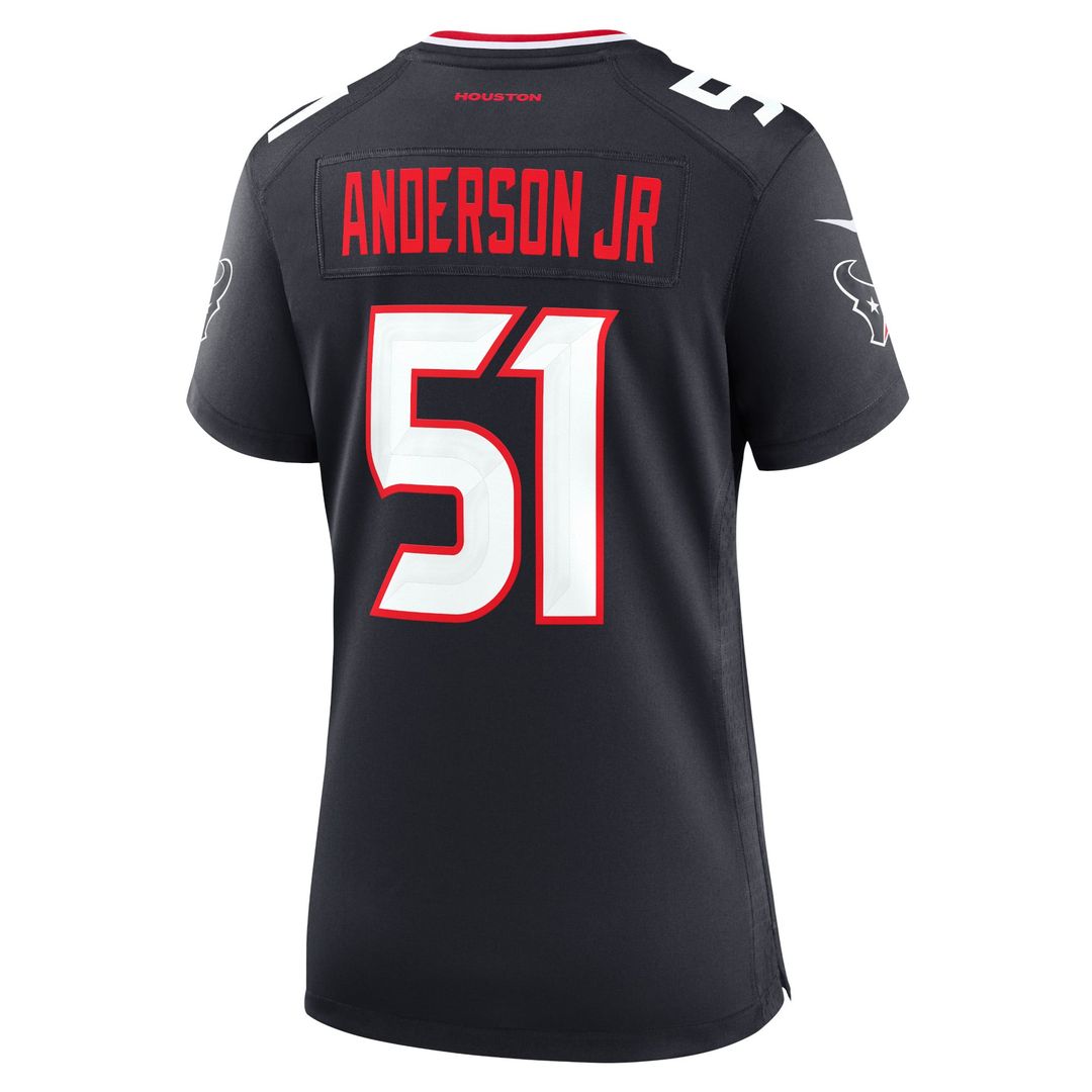 Will Anderson Jr. Houston Texans Women's Jersey - Navy