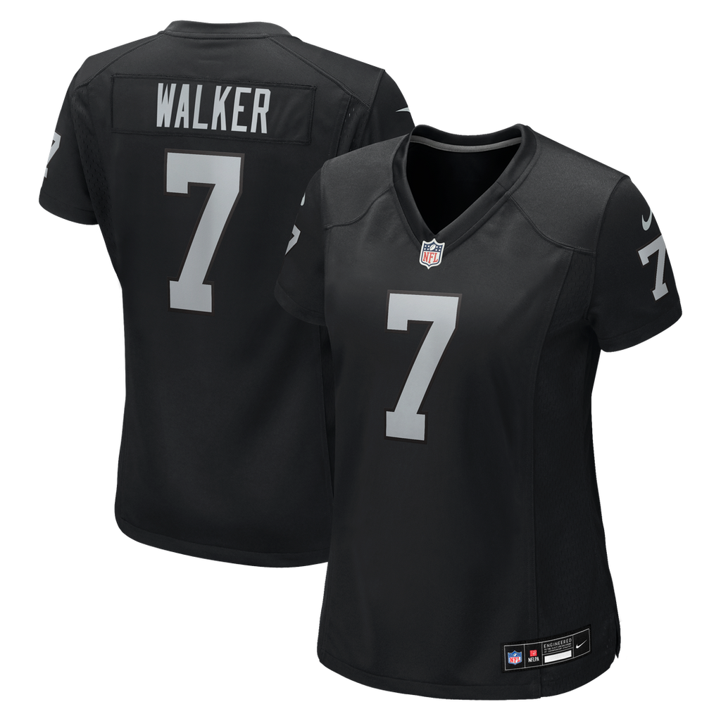 Quay Walker Las Vegas Raiders Women's Team Jersey - Black