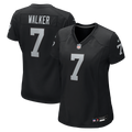 Quay Walker Las Vegas Raiders Women's Team Jersey - Black