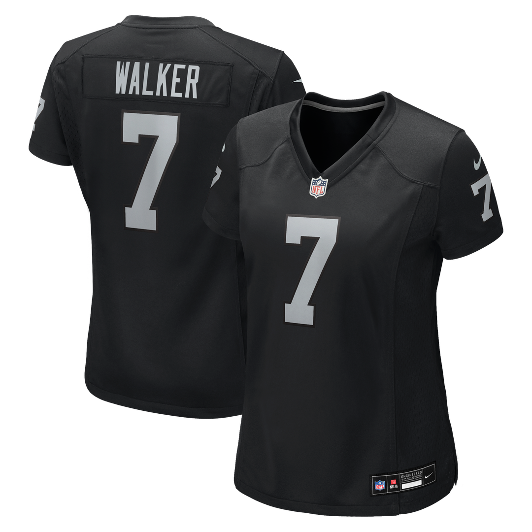 Quay Walker Las Vegas Raiders Women's Team Jersey - Black