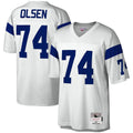 Merlin Olsen Los Angeles Rams Legacy Jersey - White