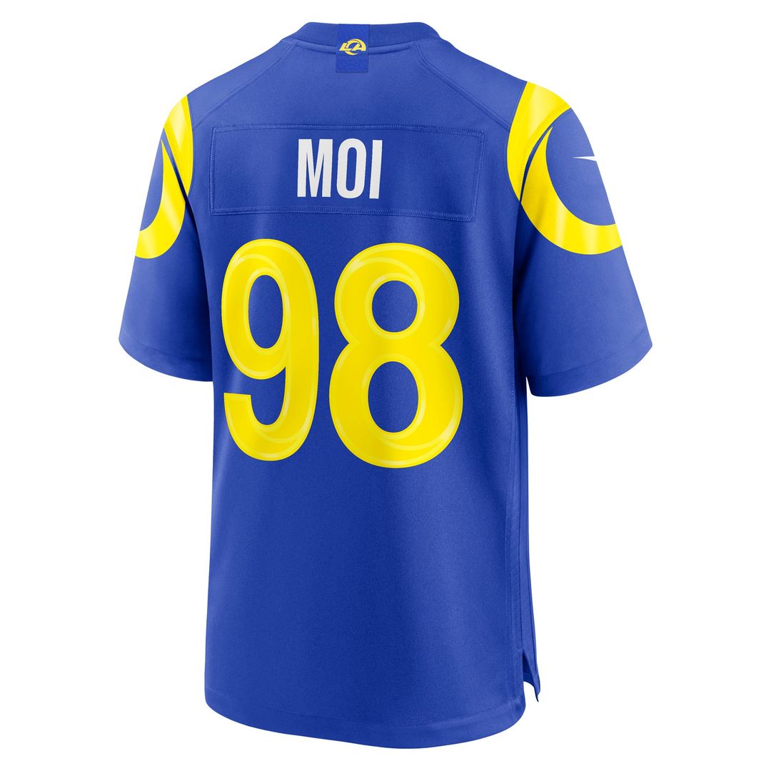 Jaxson Moi Los Angeles Rams Jersey - Royal