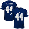 Cam Skattebo New York Giants Youth Jersey - Royal