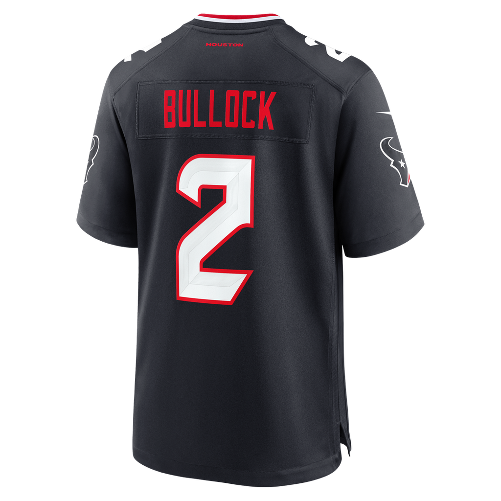 Calen Bullock Houston Texans Team Jersey - Navy