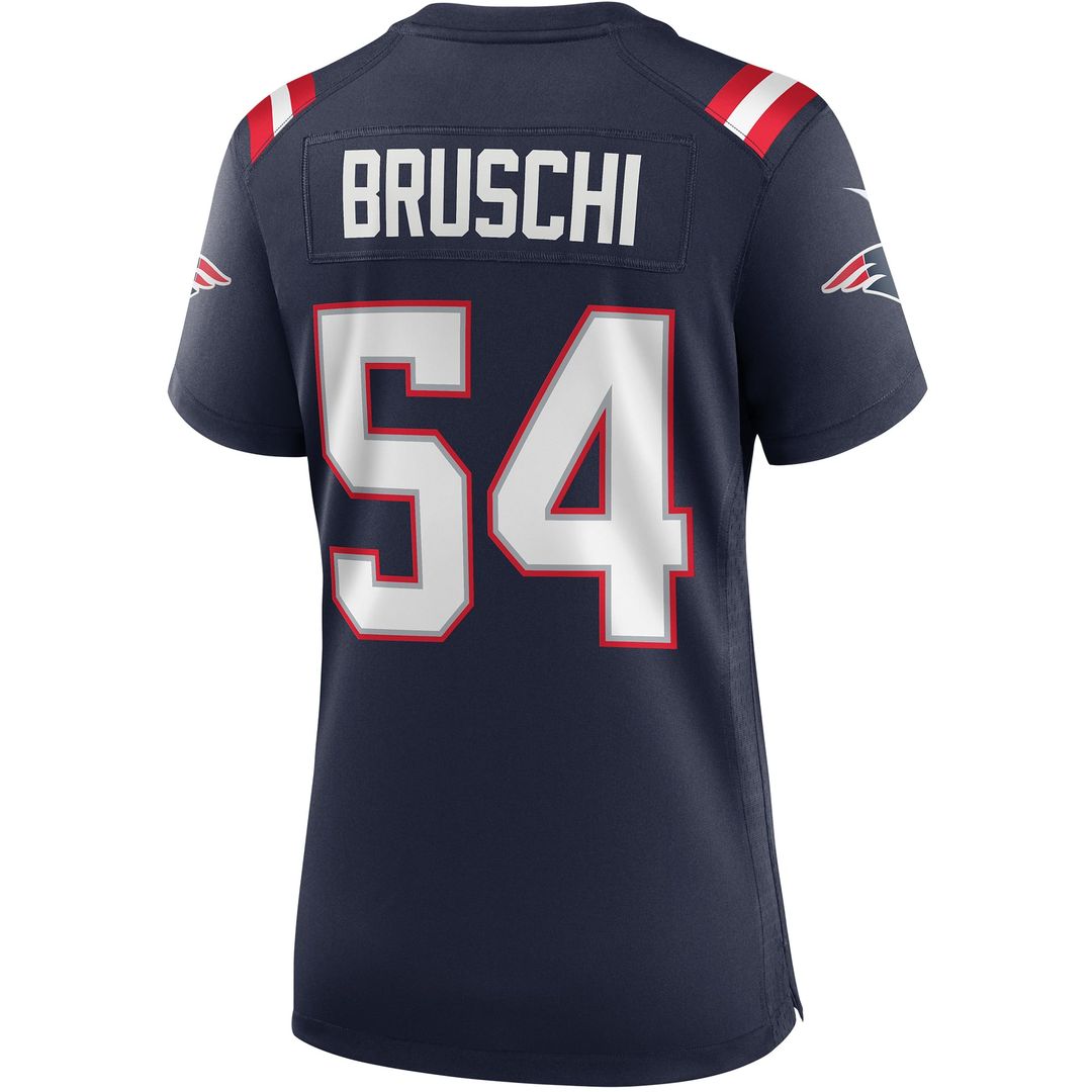 Tedy Bruschi New England Patriots Women's Retired Jersey - Red