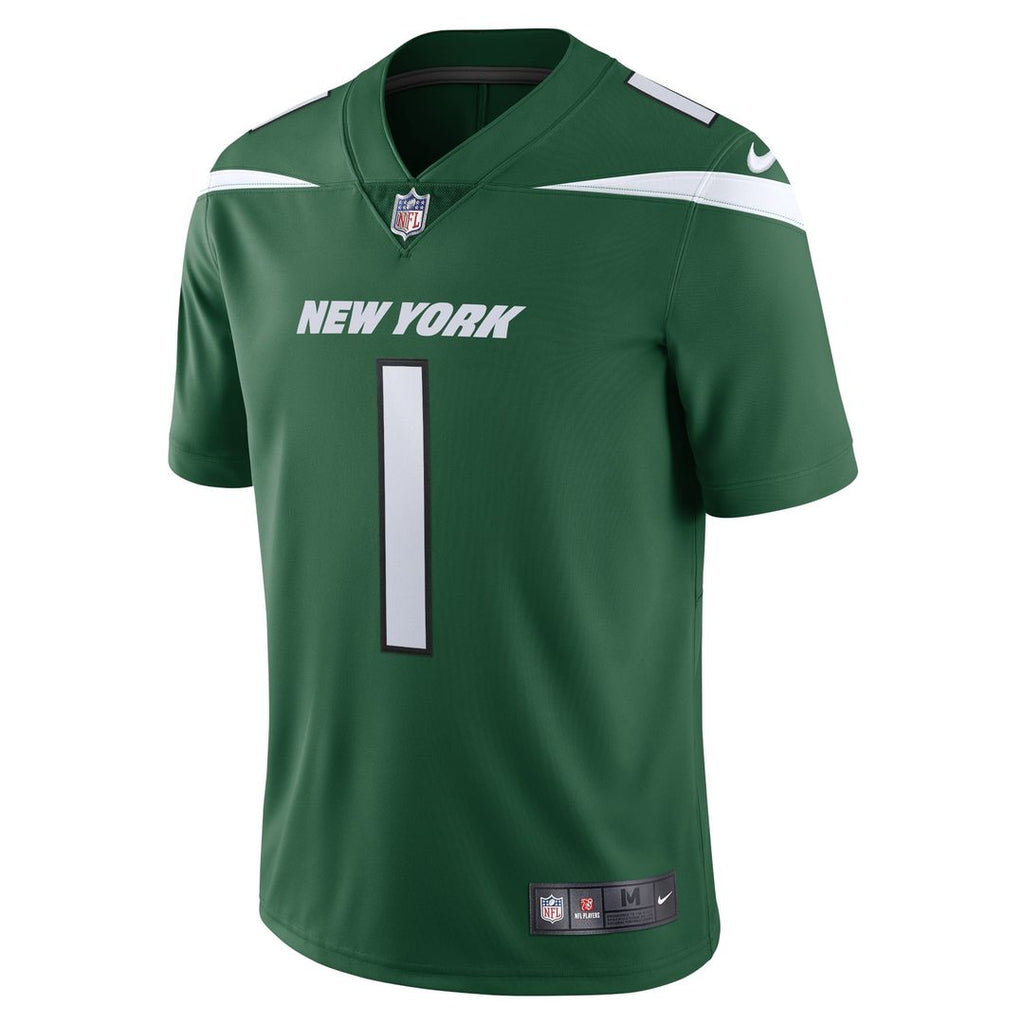 Ahmad Sauce Gardner New York Jets Men's Jersey - Green