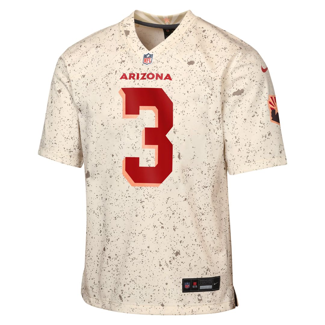 Budda Baker Arizona Cardinals Youth Rivalries Collection Jersey - Natural