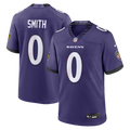 Roquan Smith Baltimore Ravens Team Jersey - Purple
