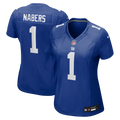 Malik Nabers New York Giants Women's Jersey - Royal