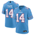Carnell Tate Tennessee Titans Team Jersey - Light Blue