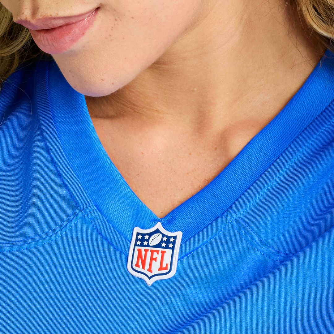 Elijah Molden Los Angeles Chargers Women's Team Jersey - Powder Blue