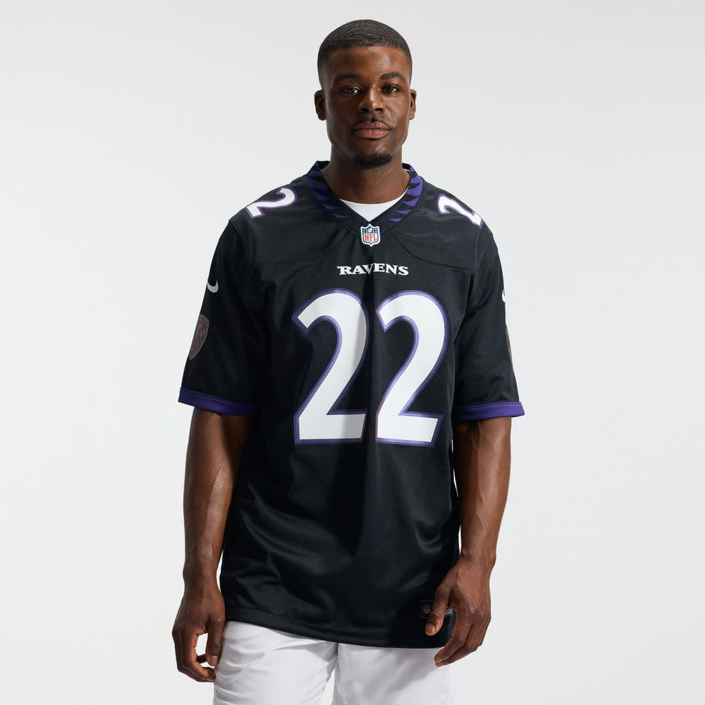 Derrick Henry Baltimore Ravens Alternate Jersey - Purple