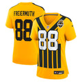 Pat Freiermuth Pittsburgh Steelers Women's Alternate 1933 Throwback Jersey - Gold