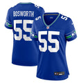 Brian Bosworth Seattle Seahawks Women's Throwback Retired Player Jersey - Royal