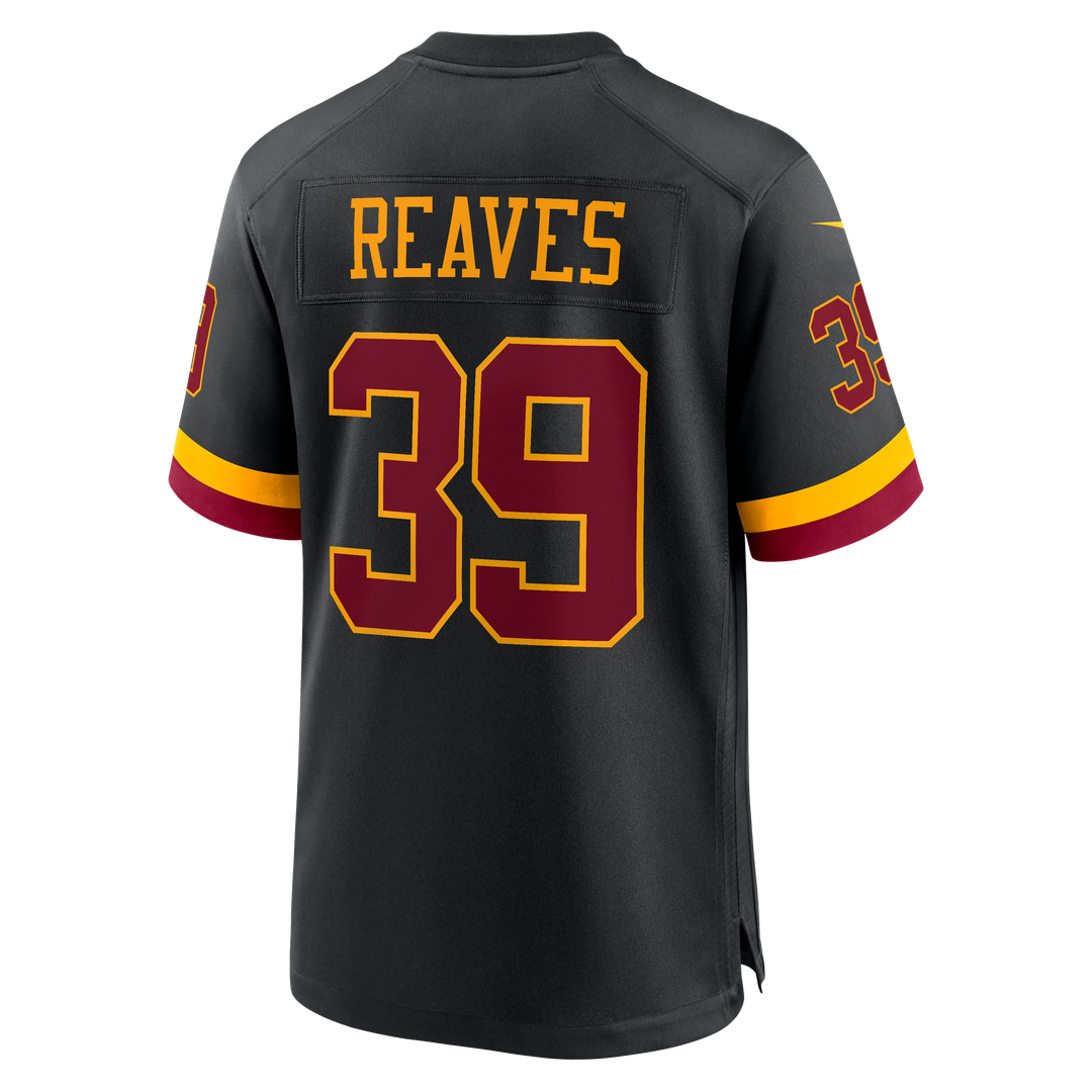 Jeremy Reaves Washington Commanders Game Championship Era Jersey - White