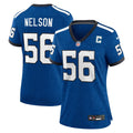 Quenton Nelson Indianapolis Colts Women's Indiana Nights Alternate Jersey - Royal