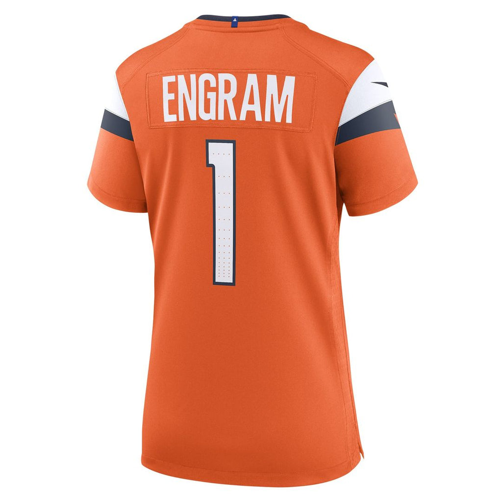 Evan Engram Denver Broncos Women's Team Jersey - Orange