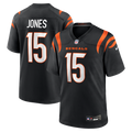 Charlie Jones Cincinnati Bengals Team Jersey - Black