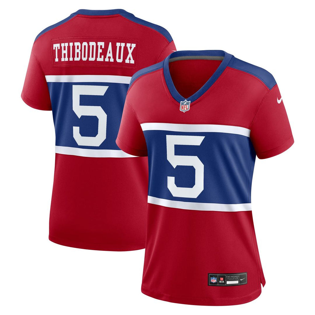 Kayvon Thibodeaux New York Giants Women's Alternate Player Jersey - Century Red