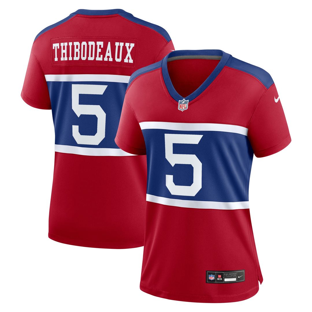 Kayvon Thibodeaux New York Giants Women's Alternate Player Jersey - Century Red