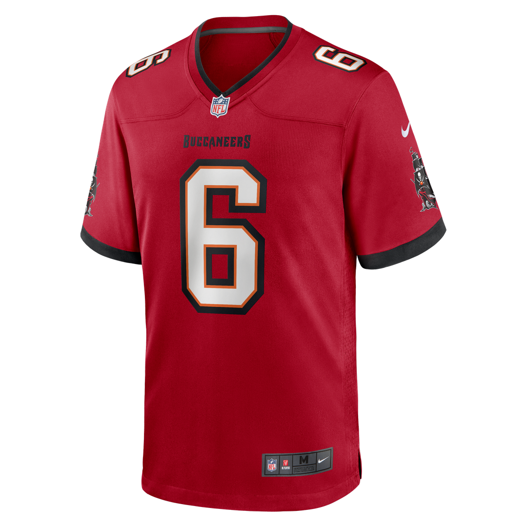 Baker Mayfield Tampa Bay Buccaneers Team Jersey - Red