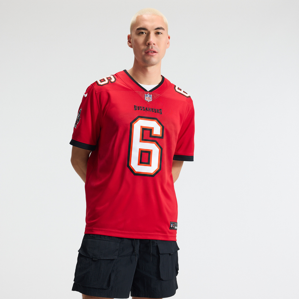 Baker Mayfield Tampa Bay Buccaneers Jersey - Red