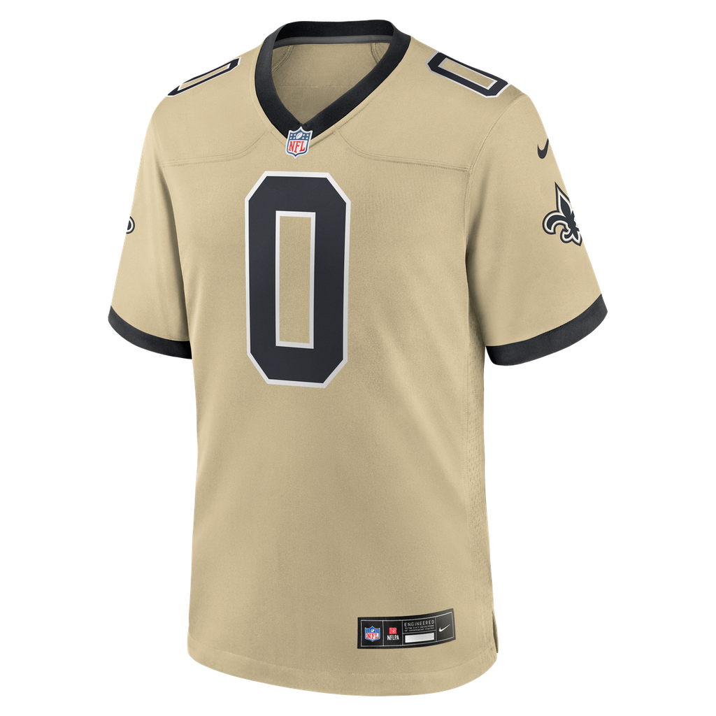 Jordyn Tyson New Orleans Saints Team Jersey - Black