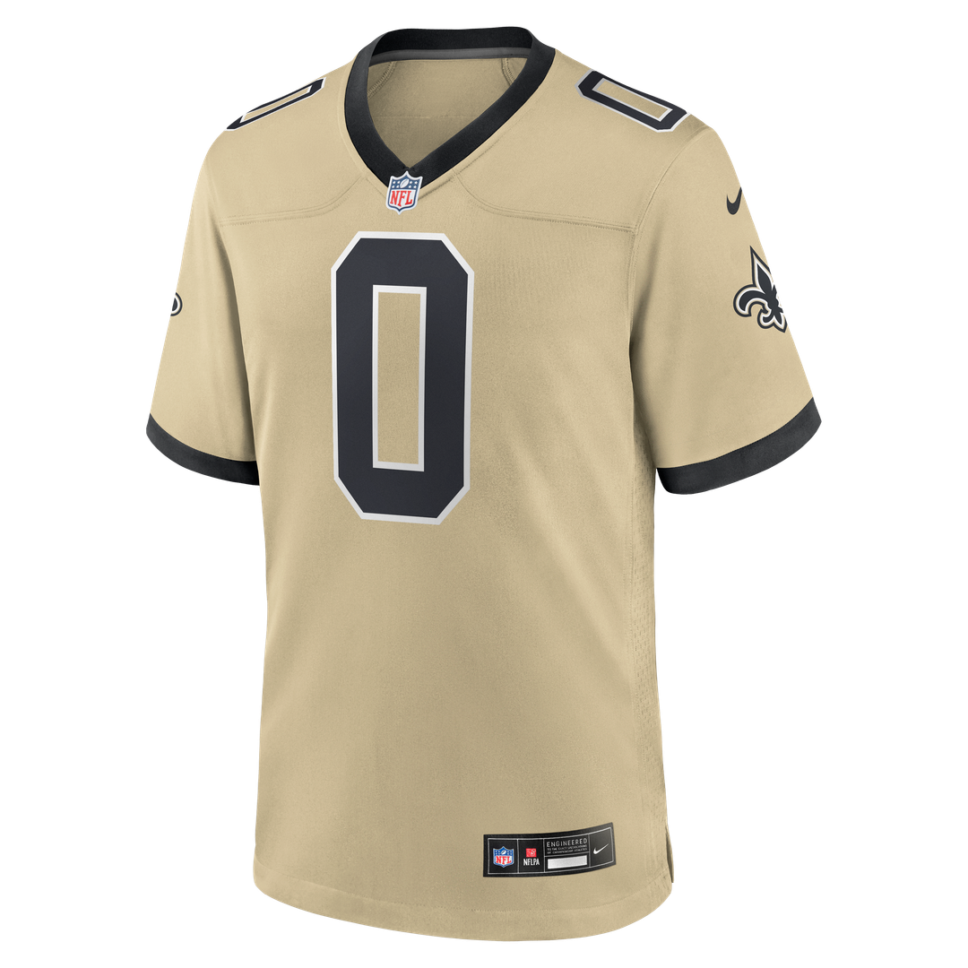 Jordyn Tyson New Orleans Saints Team Jersey - Black