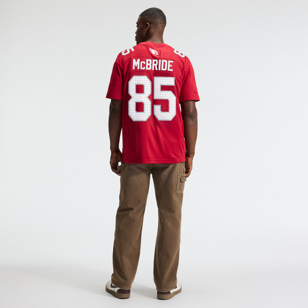 Trey McBride Arizona Cardinals Alternate Stitched Jersey - Black