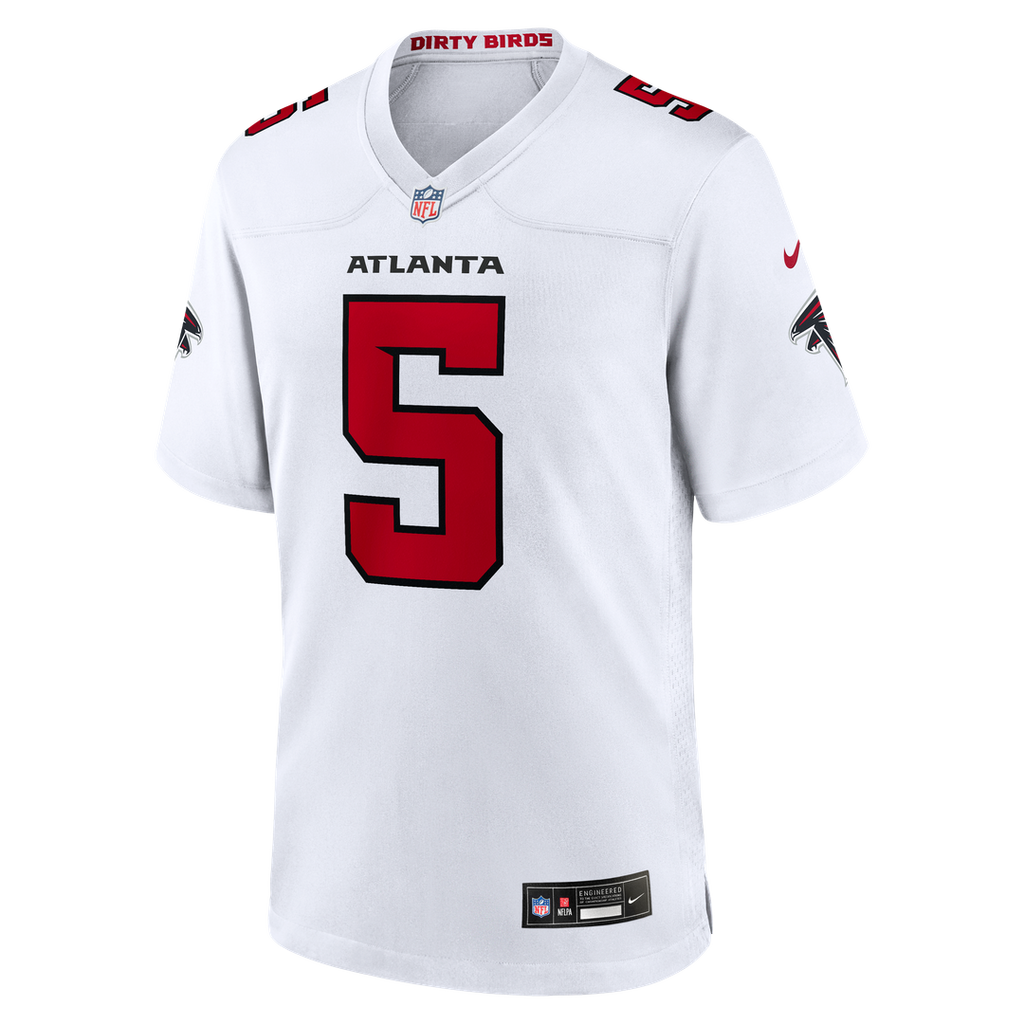 Drake London Atlanta Falcons Jersey - White